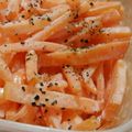 はらピーナッツ's cooksnap of when they made 止まらないシャキシャキ人参のサラダ.