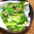 nosso's cooksnap of when they made キャベツの外葉でかき揚げ♪.