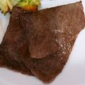 Ruca＊'s cooksnap of when they made ステーキのやわらか美味しい焼き方のコツ☆.