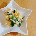 るっくｻﾝ。's cooksnap of when they made ポパイ風♪ツナとほうれん草のポテトサラダ.