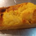 Yuyumy's cooksnap of when they made しっとりなめらか柚子香るパウンドケーキ.