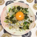 ぽぽきゅ's cooksnap of when they made ネギ玉☆釜揚げしらす丼.