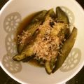 Sunnyzn's cooksnap of when they made レンチンだけ！なすの煮びたし風.