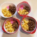 ❁❁❁❁❁'s cooksnap of when they made 冷凍豆腐でカサ増し☆鶏そぼろ.