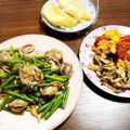 _s_a_'s cooksnap of when they made 砂肝とにんにくの芽の炒め物.