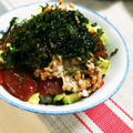 クラッチーナ３号's cooksnap of when they made アボカドとマグロのネバネバ丼 簡単.