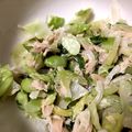 minminho's cooksnap of when they made 簡単☆セロリが美味しく食べられるサラダ！.