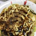 ちゃぎー's cooksnap of when they made お好み焼き(長芋入).