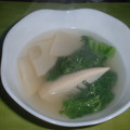 Jock's cooksnap of when they made 菜の花と筍のスープ.