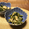ビーちゃんマム's cooksnap of when they made 壬生菜とお揚げのさっと煮.