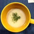 つぶらなシジミ's cooksnap of when they made 芯もつかって、白菜のポタージュ.