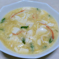チョミ蔵's cooksnap of when they made ネギと豆腐のとろとろ卵スープ.