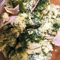 ☆ぽぷり☆'s cooksnap of when they made ブロッコリーとハムのマヨ卵炒め.
