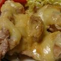 カレンタ's cooksnap of when they made 簡単☆鶏肉の味噌マヨチーズ焼き♪.