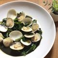 chi−ちゃん's cooksnap of when they made はまぐりのめんつゆ炒め.