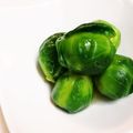 REALmama's cooksnap of when they made 美味しくて止まらない芽キャベツの浅漬け風.