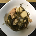エミリー1967's cooksnap of when they made 鶏肉とじゃが芋と切り昆布の煮物.