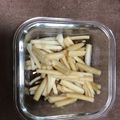 knuckleさん's cooksnap of when they made 大根の皮のポン酢漬け.