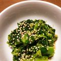 菜つ実☆ミ's cooksnap of when they made 簡単♪菜花のポン酢和え～(*^^*).