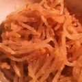 りんごぉぉぉ's cooksnap of when they made すぐ出来る！もやしの明太子マヨネーズ和え.