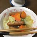 クックUTBTAE☆'s cooksnap of when they made コンソメ・ブイヨン不要☆時短ポトフ.