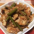 たゆるる's cooksnap of when they made 豚ばら肉とにんにくの芽のスタミナ炒め.