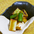 taruママ's cooksnap of when they made 香り良し、ネギと鰹節の焦がし醤油炒め.