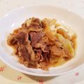 Richland☆Y's cooksnap of when they made 安いお肉も柔らか♡簡単すき煮.