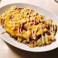 のんべぇヒロ's cooksnap of when they made カレーそばめし▶そばめし▶各オムそばめし.