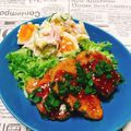 のんべぇヒロ's cooksnap of when they made 豚肉の甘辛ひとくちステーキ.