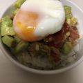 クックJAQ6EL☆'s cooksnap of when they made アボカドとツナ缶の和風ポキ丼.