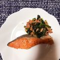 sio2ois's cooksnap of when they made 鮭のムニエル♪しょうゆバター風味～.