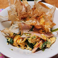 ひろ☆1008's cooksnap of when they made 菜の花とお魚ソーセージの卵炒め.