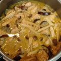 にっぺちゃん's cooksnap of when they made グリーンカレー.