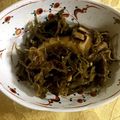 JBShino's cooksnap of when they made めかぶの佃煮.
