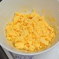 わんこたんわんたん's cooksnap of when they made 簡単 レンチン 炒り卵.