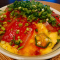 アスカチャチャ's cooksnap of when they made 【夏バテに】オクラとマグロのとろろかけ丼.