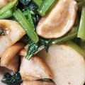 kotapoko's cooksnap of when they made 副菜に☆長芋としいたけのバター醤油炒め.