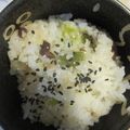 yobibaa's cooksnap of when they made 甘納豆おこわ.