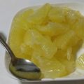 ヨシヨッシー's cooksnap of when they made オレンジの綺麗な剥き方切り方2種類.