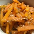 まゆびび's cooksnap of when they made 人参の金平風サラダ.
