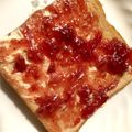 ame-ikuru's cooksnap of when they made ブルーベリージャムのライトサンドイッチ.