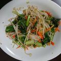 ていてい★'s cooksnap of when they made レンジで簡単 ナムル.