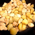クックCYNO9T☆'s cooksnap of when they made 笹身と馬鈴薯の煮っころがし♪.