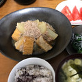 tanimoko's cooksnap of when they made 挽き肉たっぷり!大根と厚揚げの甘辛煮.