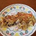 ダークブルー25's cooksnap of when they made サーモンのポテトスライス包み焼き.