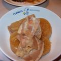 micocoko's cooksnap of when they made 土鍋で♪大根のベーコン煮.