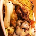mai405mai's cooksnap of when they made 超簡単！チーズミートキャベツ.