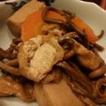 ♪ごんた's cooksnap of when they made 山菜とがんものあっさり煮.