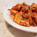 fu♪♪'s cooksnap of when they made 厚揚げ豆腐と長ねぎのキムチ炒め.